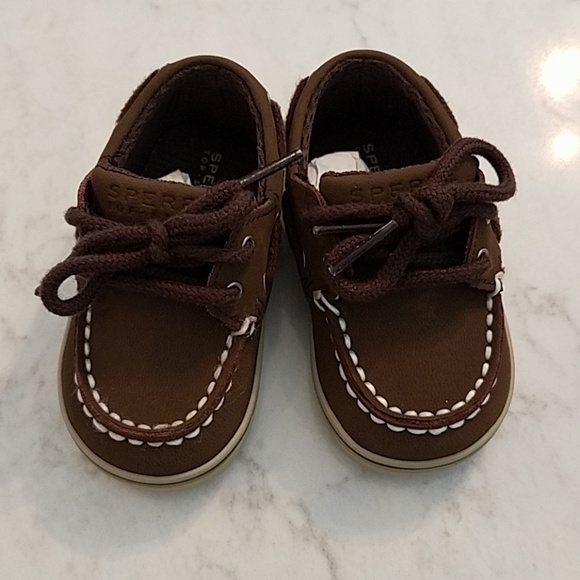 SPERRY Intrepid Crib Boat Shoes - Picture 1 of 6